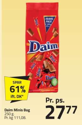 Daim Minis Bag