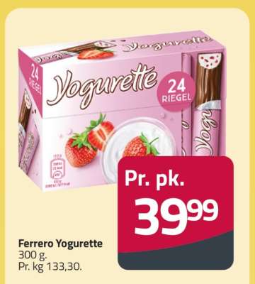 Ferrero Yogurette