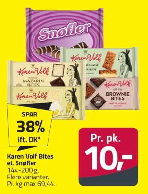 Karen Volf Bites el. Snøfler