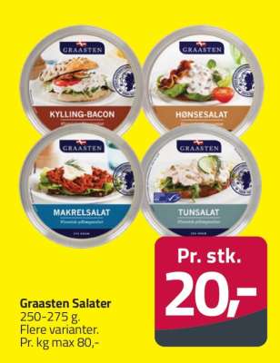 Graasten Salater