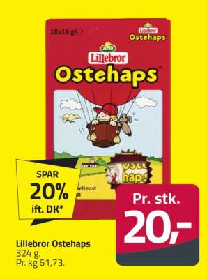 LILLEBROR Ostehaps