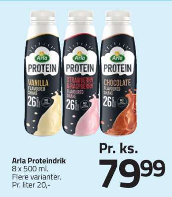 Arla proteindrik