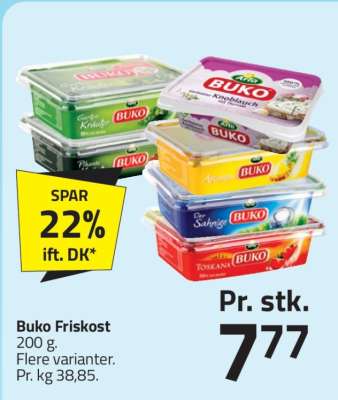 Buko Friskost