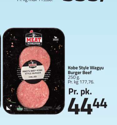 Kobe Style Wagyu Burger Beef