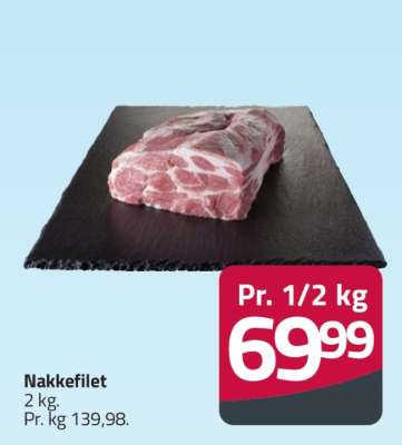 Nakkefilet