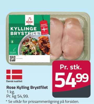 Rose Kylling Brystfilet