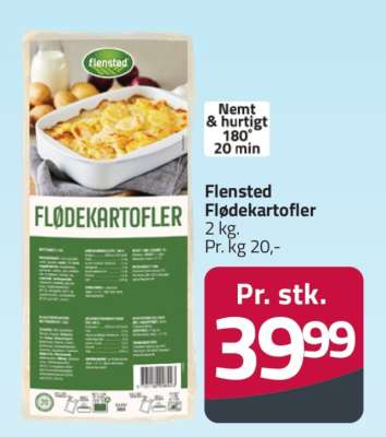 FLENSTED Flødekartofler