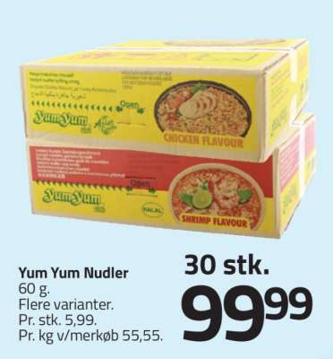 Yum Yum Nudler