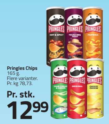 Pringles chips