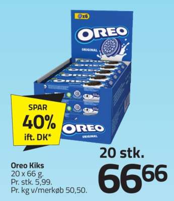 Oreo Kiks