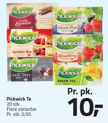 Pickwick Te