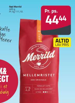 Rød Merrild