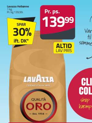 Lavazza Helbønne