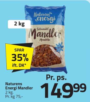 Naturens Energi Mandler