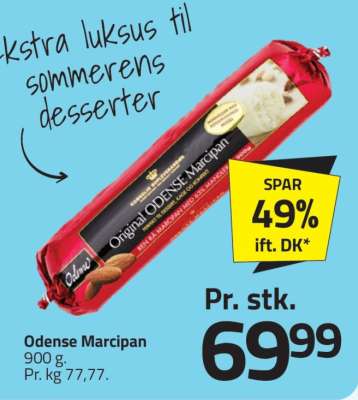 ODENSE Marcipan