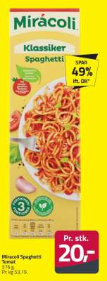 Miracoli Spaghetti
