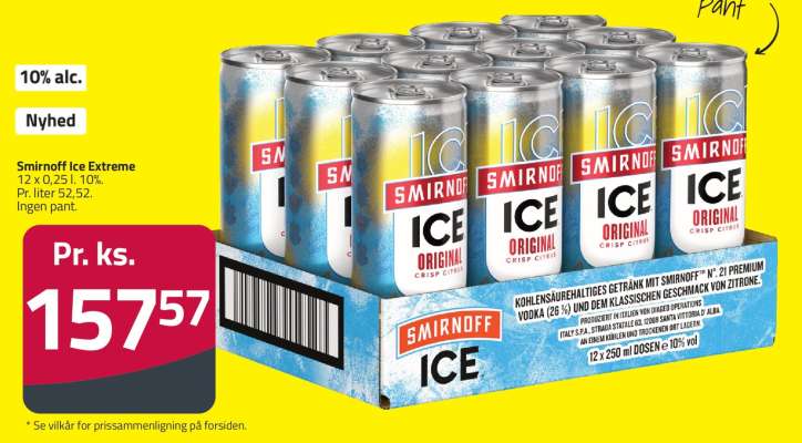 Smirnoff Ice Extreme