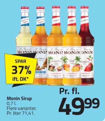 Monin Sirup