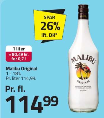 Malibu Original