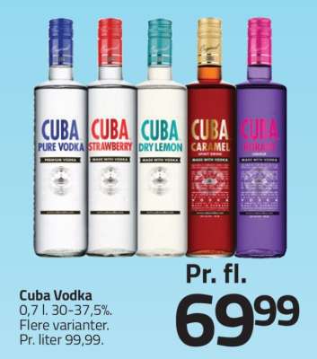 Cuba Vodka