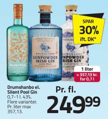 Drumshanbo el. Silent Pool Gin