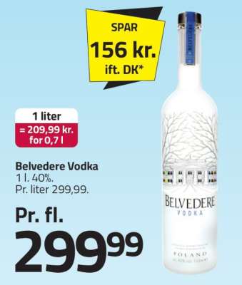 Belvedere Vodka