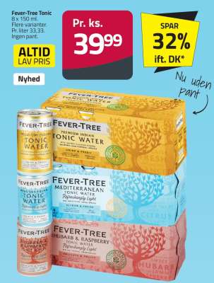 Fever Tree tonic