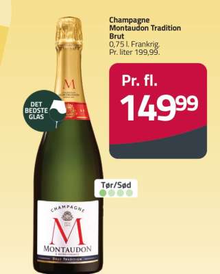 Champagne Montaudon Tradition Brut
