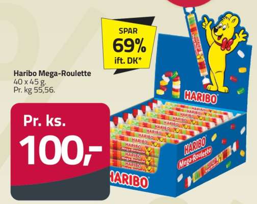 Haribo Mega Roulette
