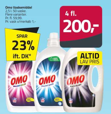 OMO vaskemiddel