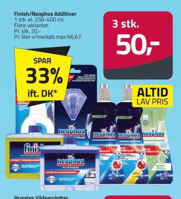 Finish/Neophos Additiver