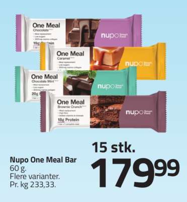 Nupo One Meal Bar