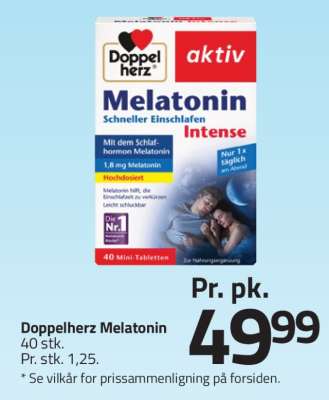 Doppelherz Melatonin