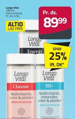 Longo Vital