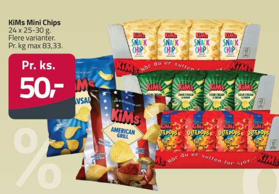 KiMs Mini Chips