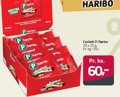 Carletti P-Tærter