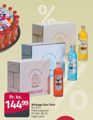 Birdcage Zero Tonic