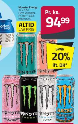 MONSTER ENERGY