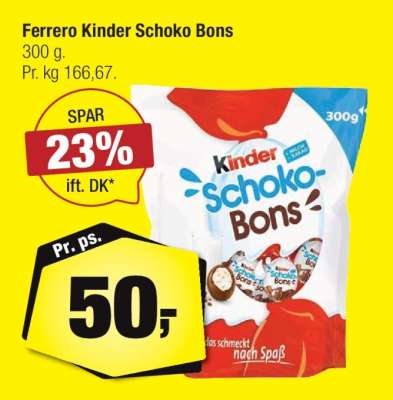 Ferrero Kinder Schoko Bons