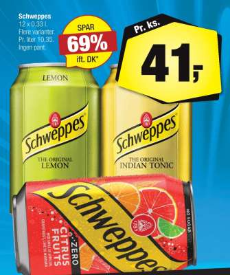 SCHWEPPES