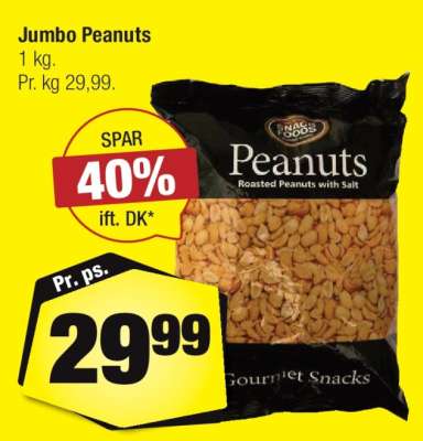 Jumbo Peanuts