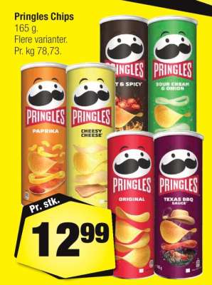 Pringles chips