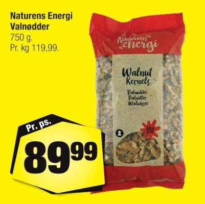 Naturens Energi Valnødder