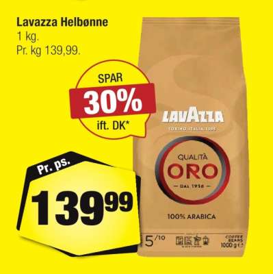 Lavazza Helbønne