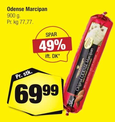 ODENSE Marcipan