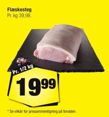 Flæskesteg