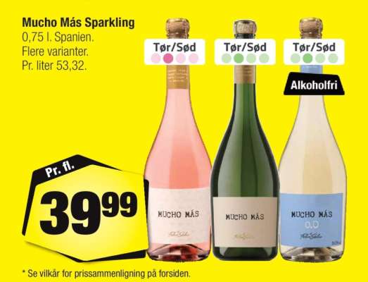 Mucho Más Sparkling