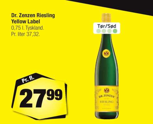 Dr. Zenzen Riesling Yellow Label