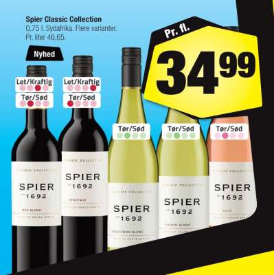 Spier Classic Collection