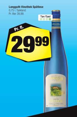 Langguth Vinothek Spätlese